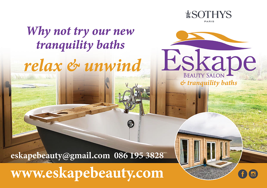 Eskape Beauty Salon, Achill, Co. Mayo Achill Beautician & Seaweed Baths